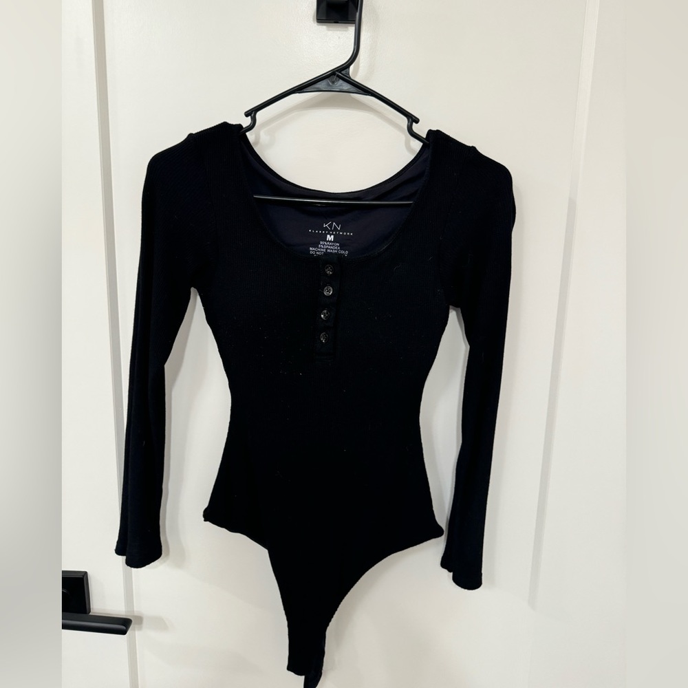 Black Bodysuit